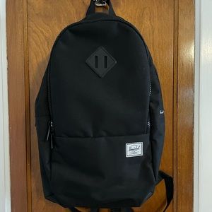 Black Herschel Heritage Backpack